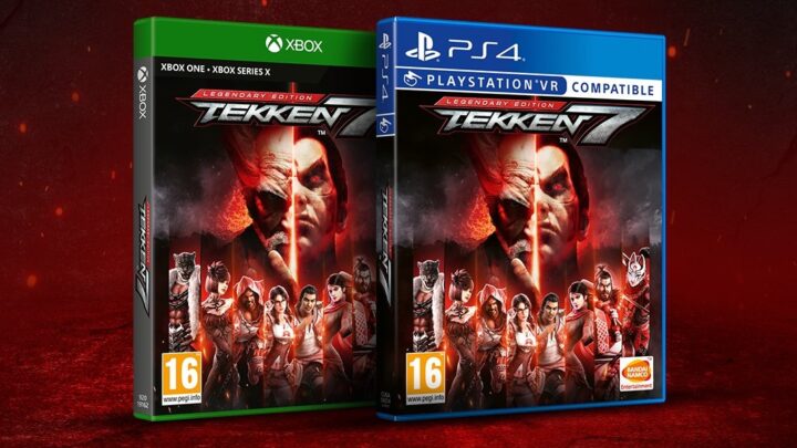 Anunciado Tekken 7 Legendary Edition, versión física con el juego base y 8 personajes descargables