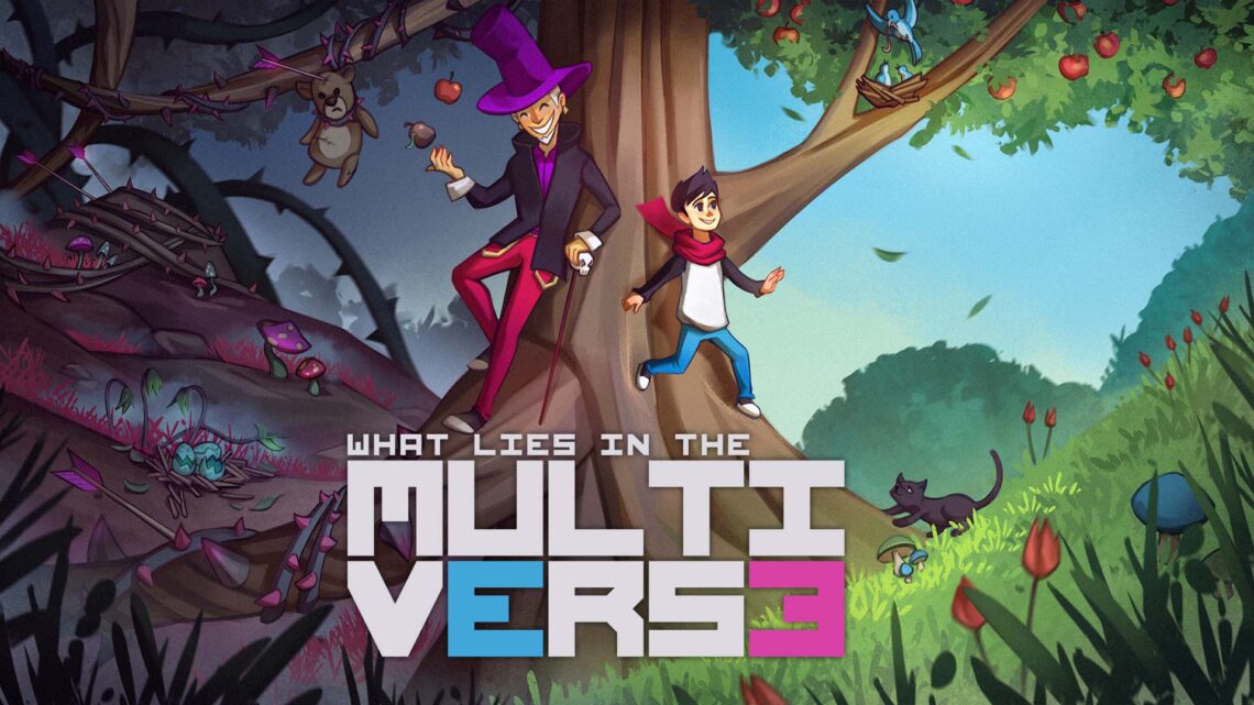 What Lies In The Multiverse, cómica aventura narrativa 2D, debuta el 4 de marzo en PS5 y PS4