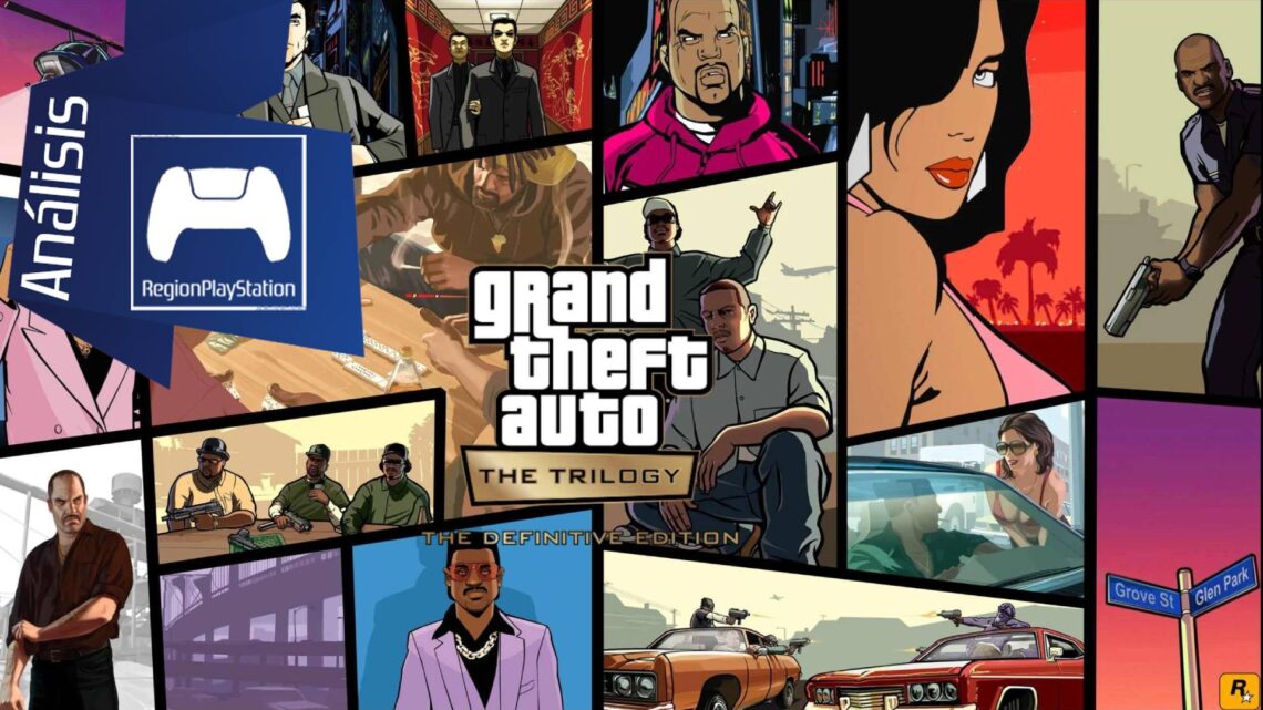Análisis | Grand Theft Auto: The Trilogy – The Definitive Edition