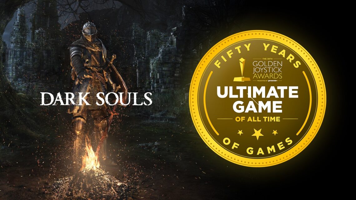 Dark Souls gana el premio al ‘Juego Definitivo de toda la historia de los videojuegos’ en los Golden Joystick Awards