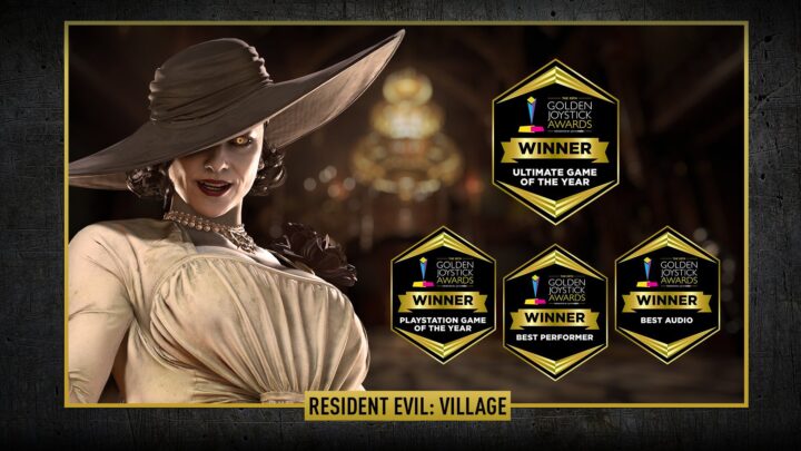 Resident Evil Village se alza con el juego del año 2021 en los Golden Joystick Awards