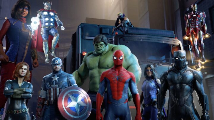 Primer tráiler e imágenes oficiales de Spider-Man en Marvel’s Avengers