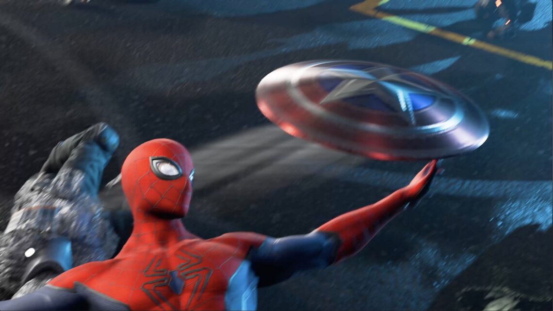 Spider-Man se luce en su primer gameplay para Marvel’s Avengers