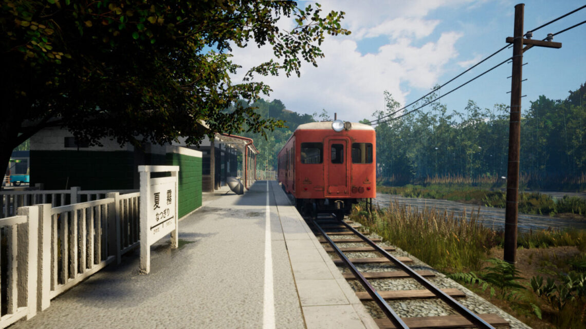 NOSTALGIC TRAIN llegará a PS5 y PS4 el 25 de noviembre