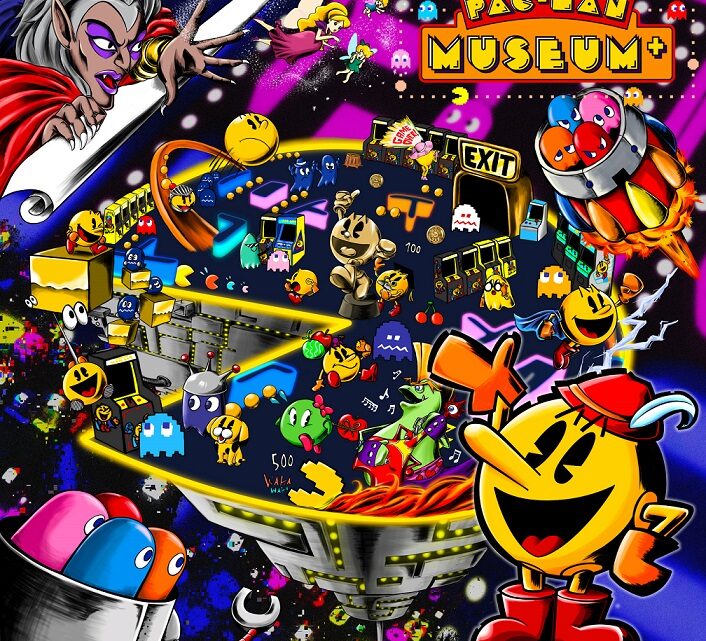 Anunciado Pac-Man Museum+, recopilatorio con 14 títulos para PS4, Xbox One, Switch y PC