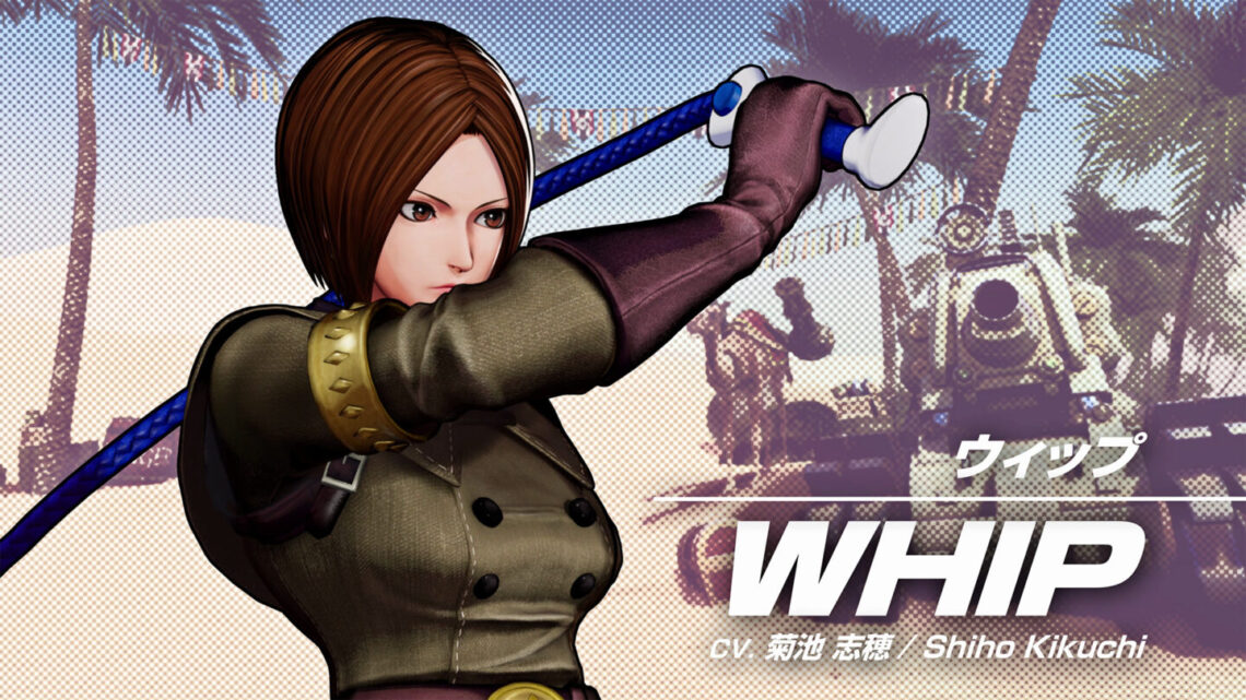 Whip protagoniza el nuevo tráiler de The King of Fighters XV