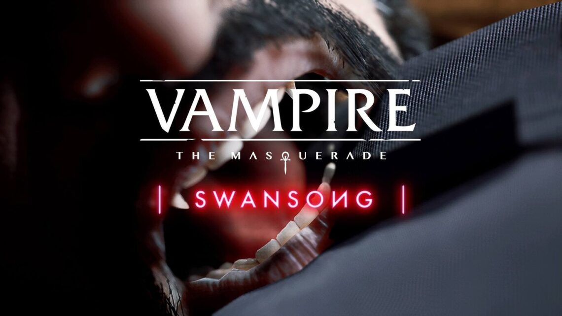 Vampire: The Masquerade Swansong deslumbra en un gameplay inédito