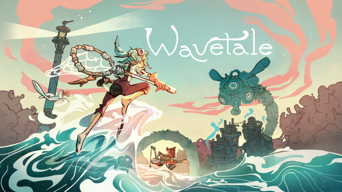 Descubre el arte, historia y música de Wavetale en nuevos vídeos