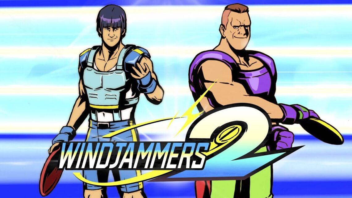 Windjammers 2 también llegará en formato físico para Nintendo Switch y PlayStation 4