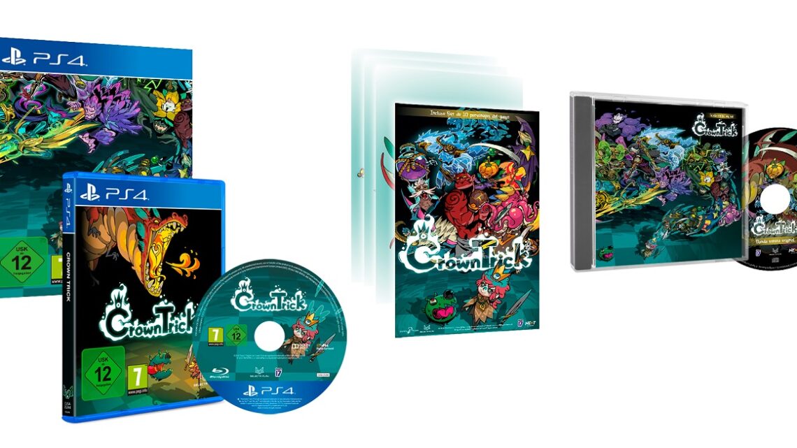 La edición coleccionista de Crown Trick para PS4 y Switch ya a la venta en España