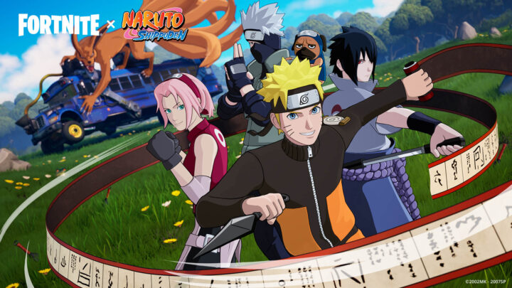 Las conocidos personajes de Naruto Shippuden llegan a Fortnite