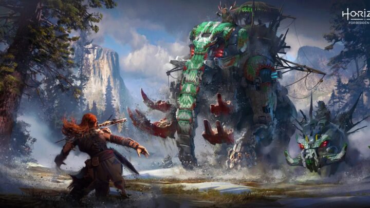 Horizon Forbidden West muestra el diseño de las nuevas y peligrosas máquinas del juego