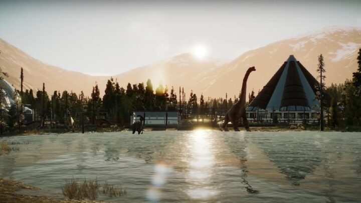 Jurassic World Evolution 2 | El DLC Campamento Cretácico confirma fecha de lanzamiento