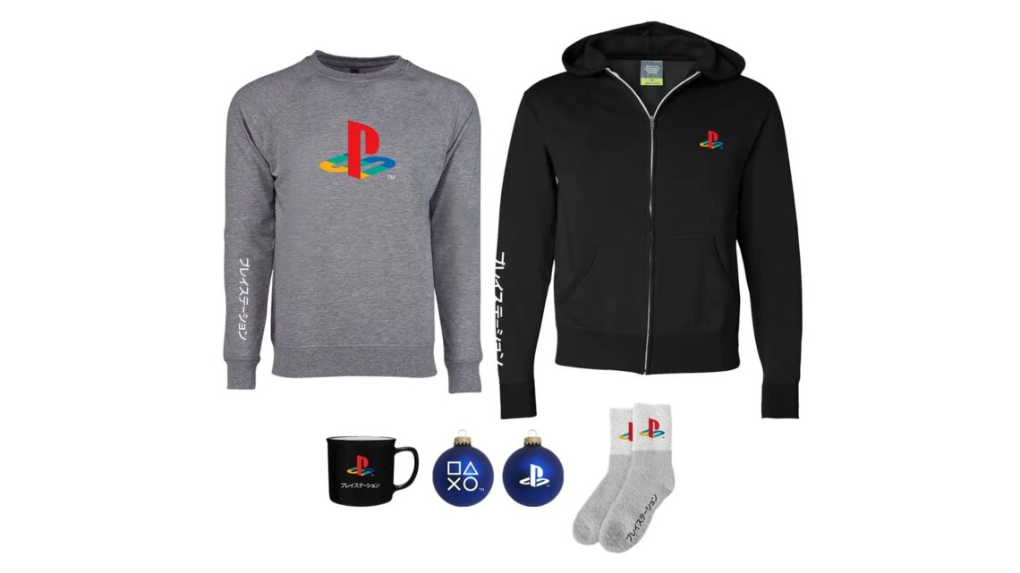 Anunciada una nueva colección de productos disponibles en PlayStation Gear Store