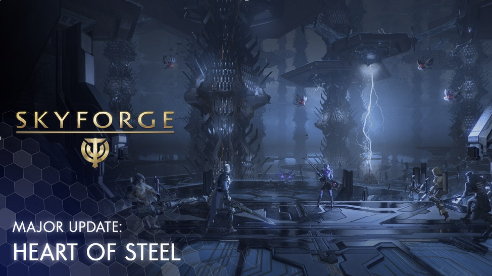 Skyforge recibe la actualización ‘Heart of Steel’, ya disponible para PS4, PS5, Xbox One y Xbox Series X|S