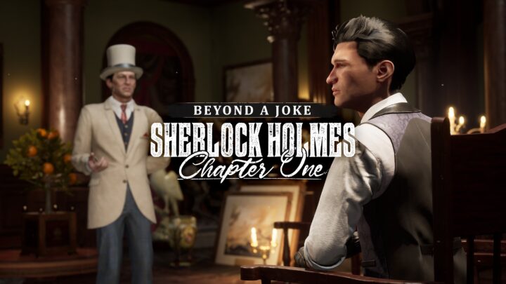 Sherlock Holmes: Chapter One amplía su historia con el nuevo DLC ‘Más que una broma’