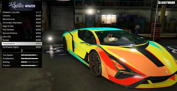 GTA V | Descubre cómo lucen las pinturas especiales para vehículos en las versiones de PS5 y Xbox Series