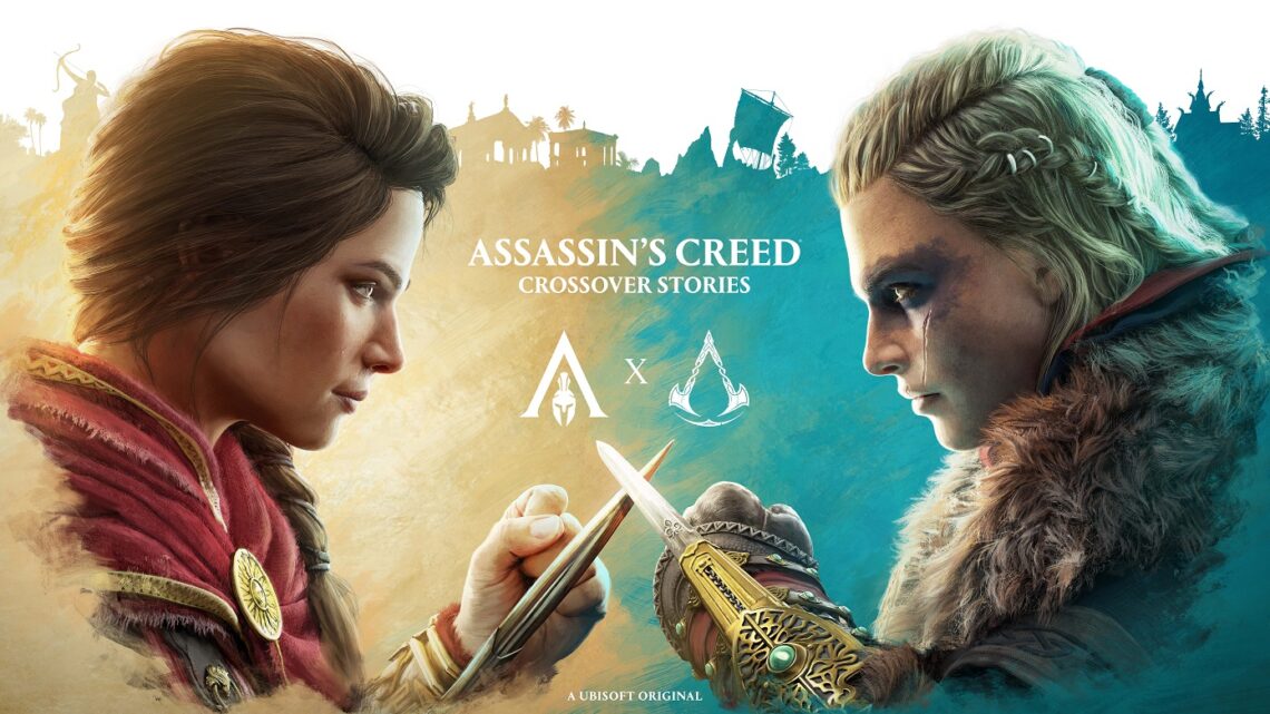 Anunciado Assassin’s Creed Crossover Stories, dos historias cruzadas protagonizadas por Eivor y Kassandra