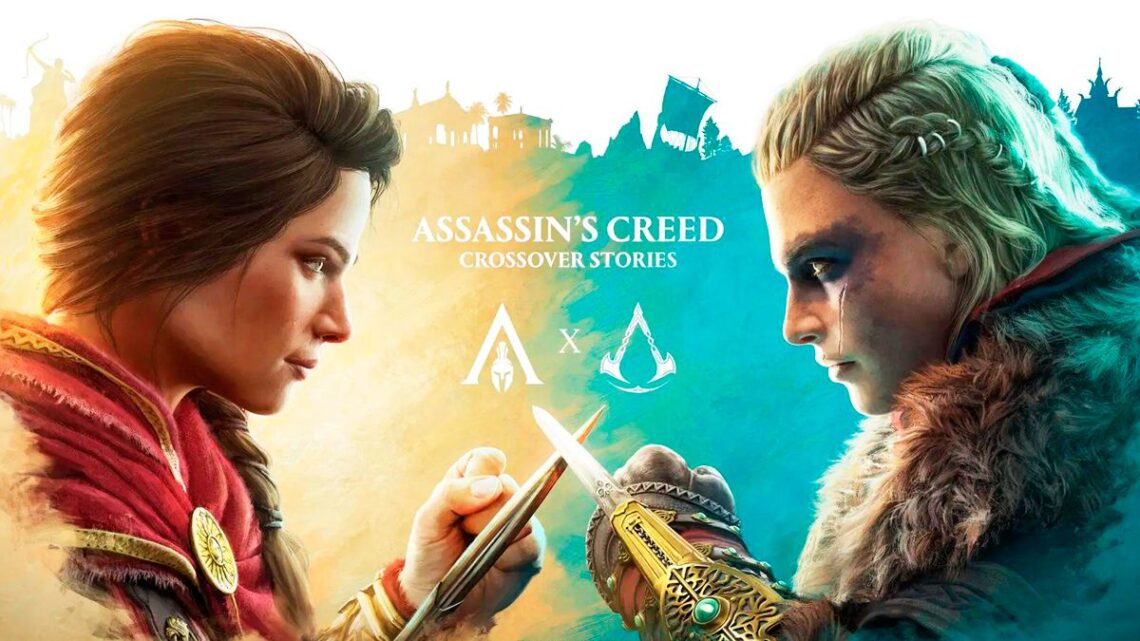 Ya disponible Assassin’s Creed Crossover Stories, protagonizadas por Eivor y Kassandra