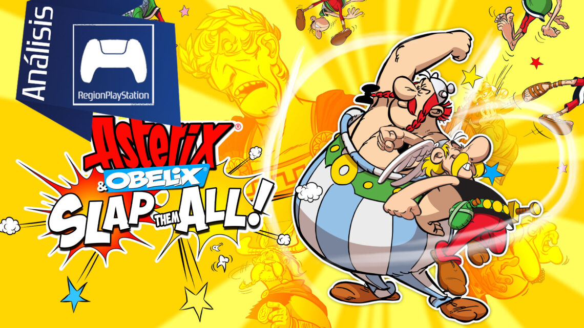 Análisis | Asterix & Obelix: Slap Them All