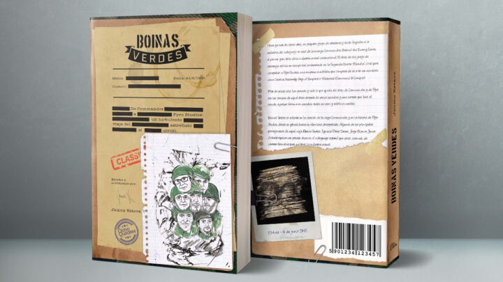 Ya a la venta Boinas Verdes, el libro que repasa la historia de la saga Commandos y de Pyro Studios