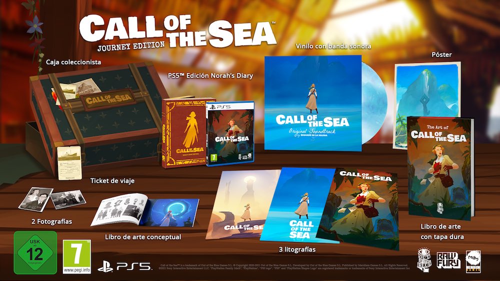 Descubre la impresionante y limitada Journey Edition de Call of the Sea