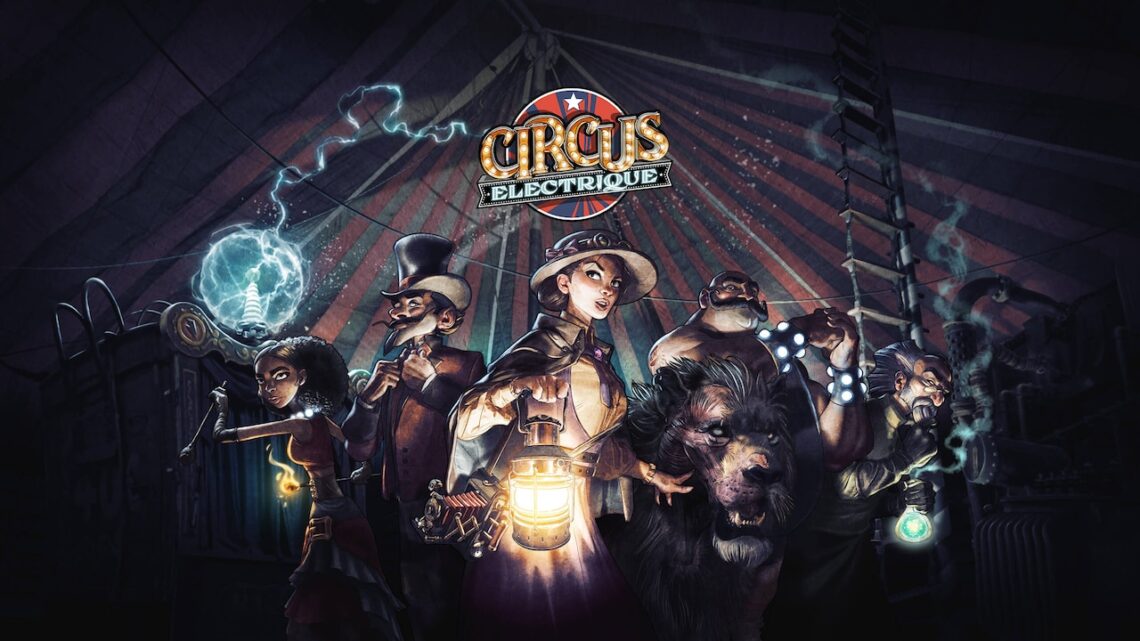 Circus Electrique, RPG narrativo con tácticas y gestión circense, estrena nuevo gameplay tráiler