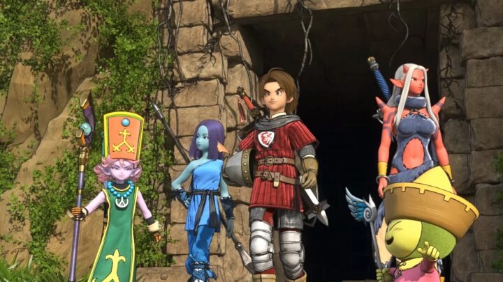 Dragon Quest X Offline retrasa su lanzamiento en Japón hasta verano de 2022