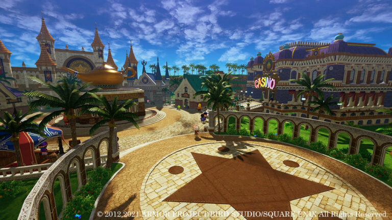 Dragon Quest X Offline detalla el continente de Eltona y la isla de Rakkaran