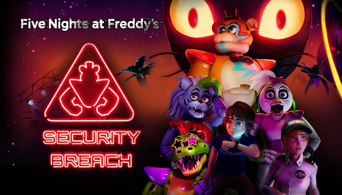 Five Nights at Freddy’s Security Breach llegará en formato físico el 15 de marzo para PS4 y PS5