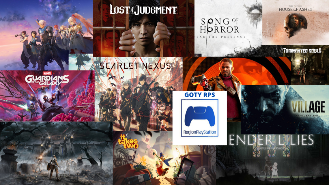 Los mejores juegos de 2021 para la redacción de Región PlayStation