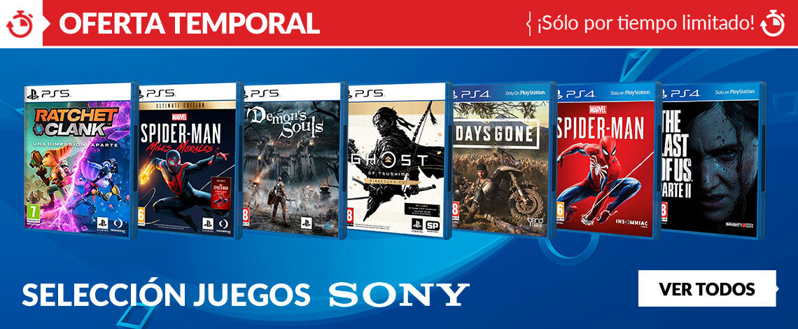 GAME lanza nuevas ofertas en juegos de PS4 y PS5, disponibles hasta el 6 de enero