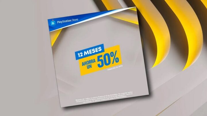 La suscripción de un año para PlayStation Plus recibe un descuento del 50%