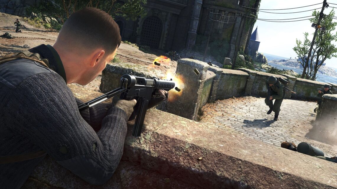 Rebellion anuncia Sniper Elite 5 para PS5, Xbox Series, PS4, Xbox One y PC