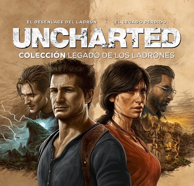 Uncharted: Colección Legado de los Ladrones estrena tráiler de lanzamiento en español