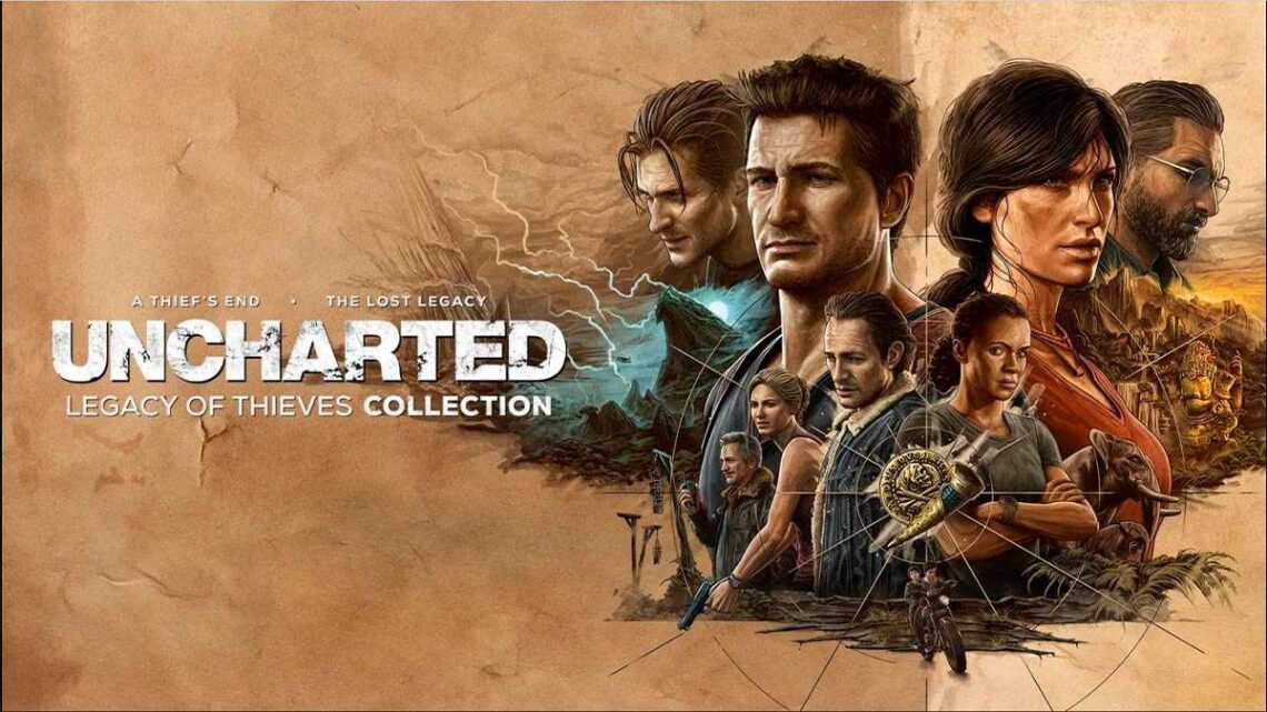 Nueva comparativa muestra Uncharted: Colección Legado de los Ladrones en PS5 y PS4