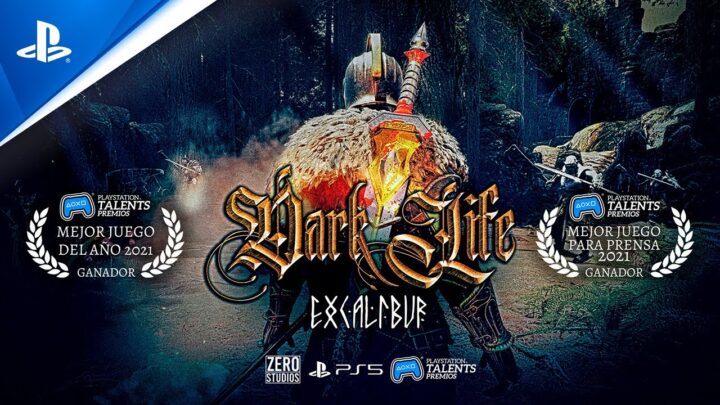 Dark Life Excalibur se convierte en el GOTY de los Premios PlayStation Talents 2021