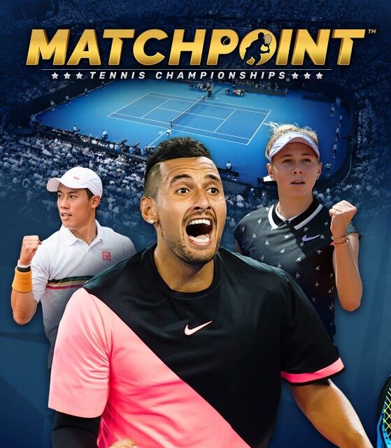 Anunciado Matchpoint – Tennis Championships para primavera de 2022 en PS5, PS4, Xbox Series, Xbox One, Switch y PC