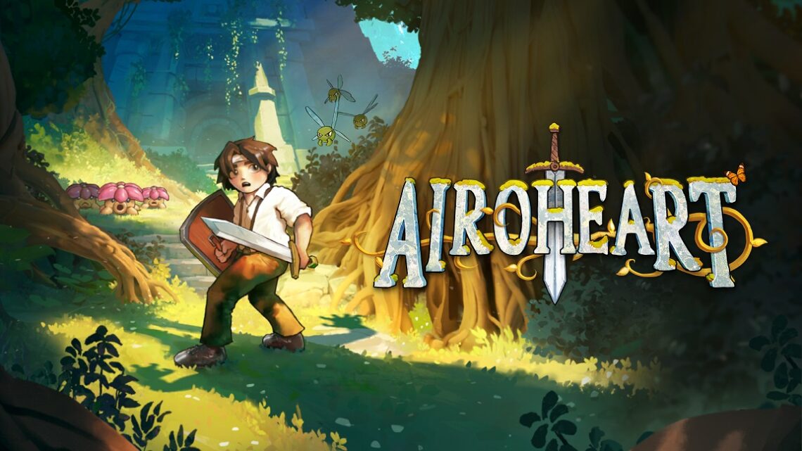 El RPG de acción clásica, Airoheart, ya disponible en todas las plataformas