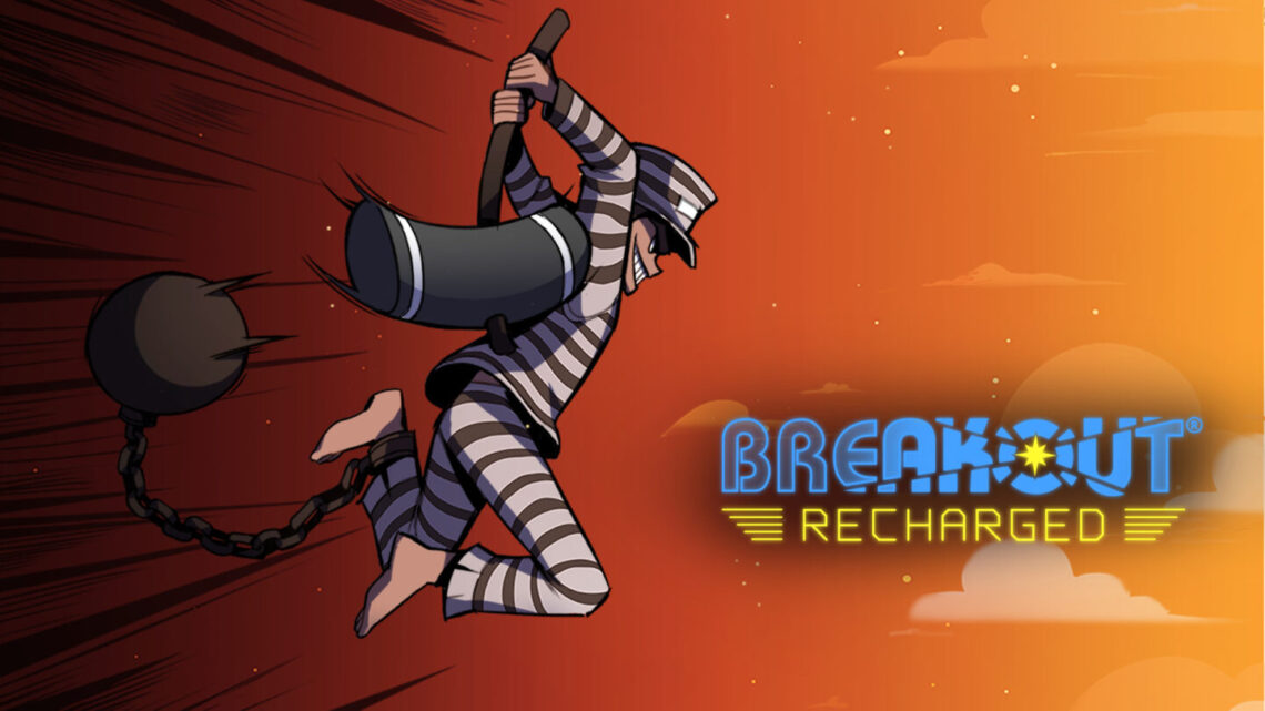 Breakout: Recharged anunciado para PS5, Xbox Series, PS4, Xbox One, Switch y PC