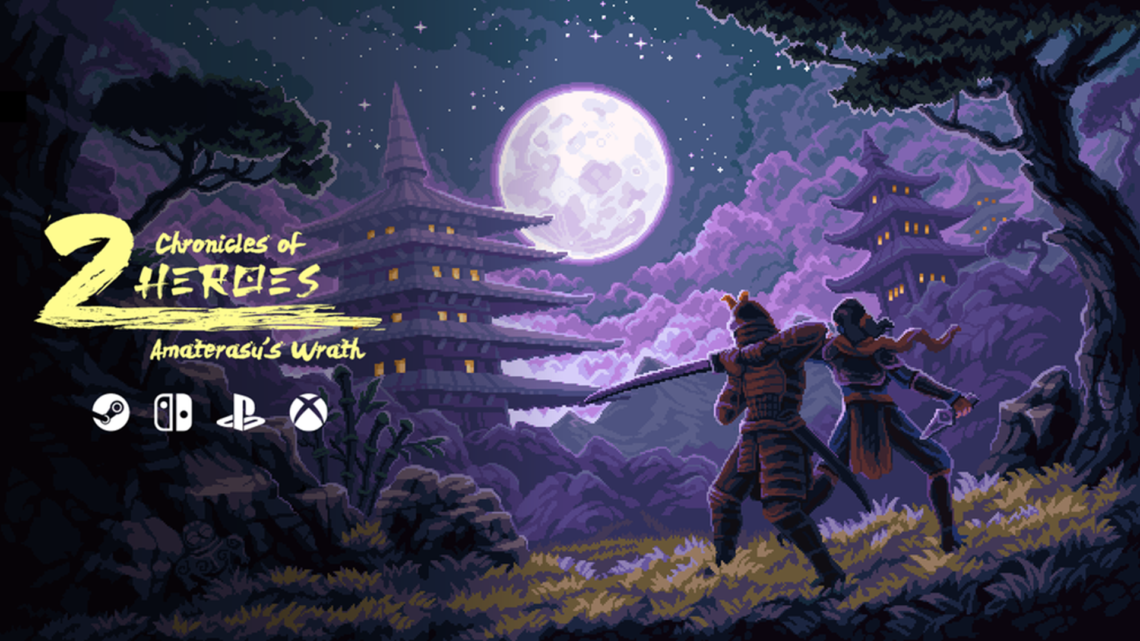 Chronicles of 2 Heroes: Amaterasu’s Wrath ya disponible en PS5, Xbox Series, PS4, Xbox One, Switch y PC