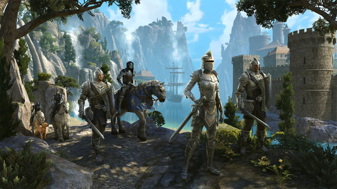 The Elder Scrolls Online: High Isle llega a PlayStation y Xbox. Ya disponible la traducción del juego completo al español