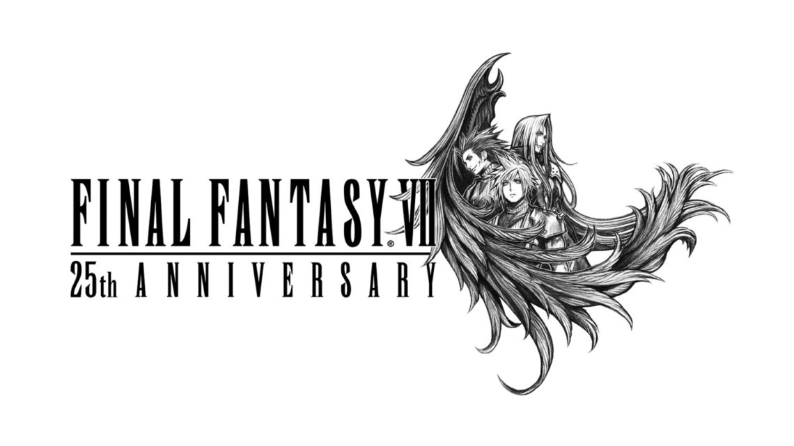 Revelado el logo del 25º aniversario de Final Fantasy VII