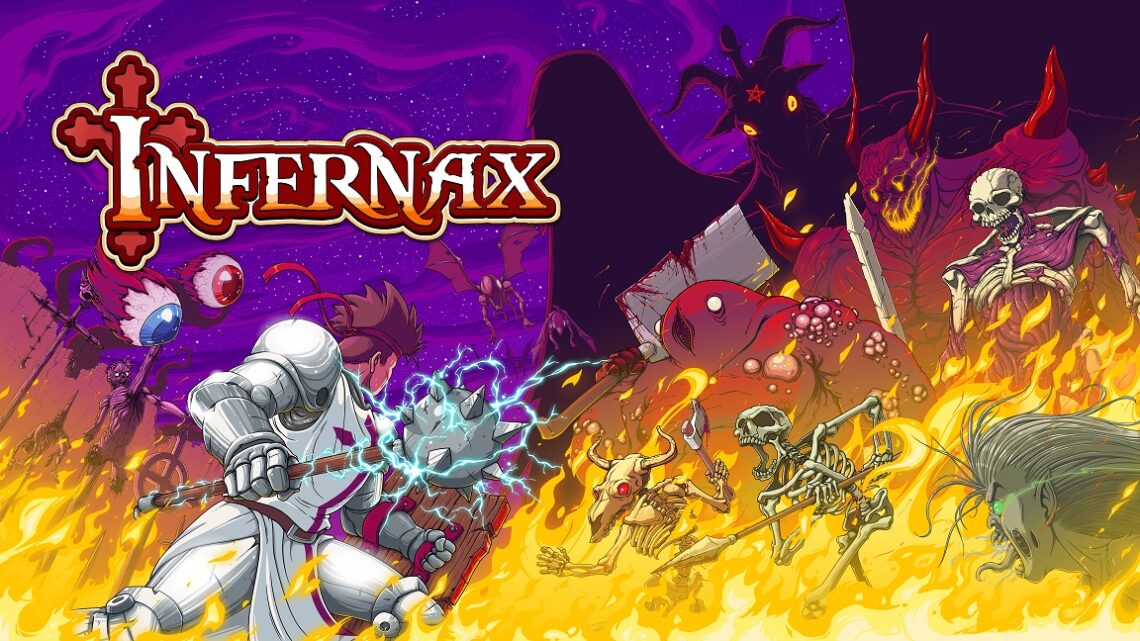 Infernax confirma su lanzamiento en digital para el próximo 14 de febrero
