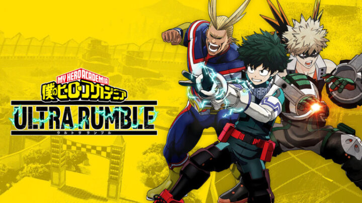 My Hero Academia: Ultra Rumble presenta su primer gameplay oficial