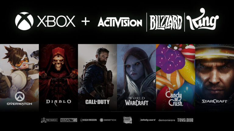 Microsoft anuncia la adquisición de Activision Blizzard