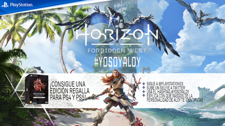 PlayStation España presenta #YoSoyAloy y ofrece una Edición Regalla exclusiva a su ganador