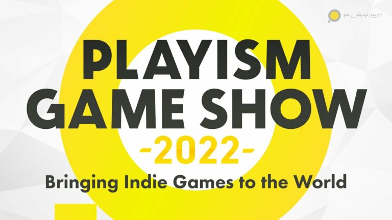 Playism Game Show 2022 programado para este mes