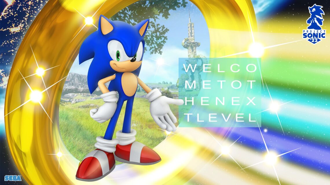 SEGA revela el logo oficial de Project Sonic 22