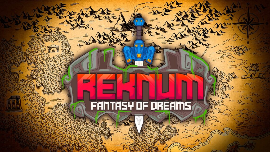 Tesura Games presenta la edición física de Reknum Fantasy of Dreams para PS4, PS5 y Switch